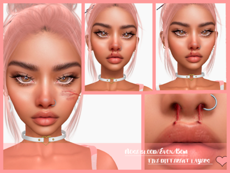 Second Life Marketplace - MS Dreams Nose Blood